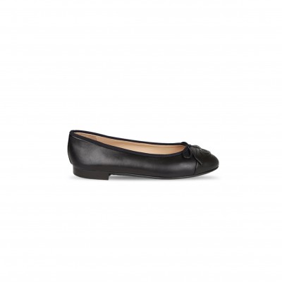 CHANEL CC BALLET FLATS 
